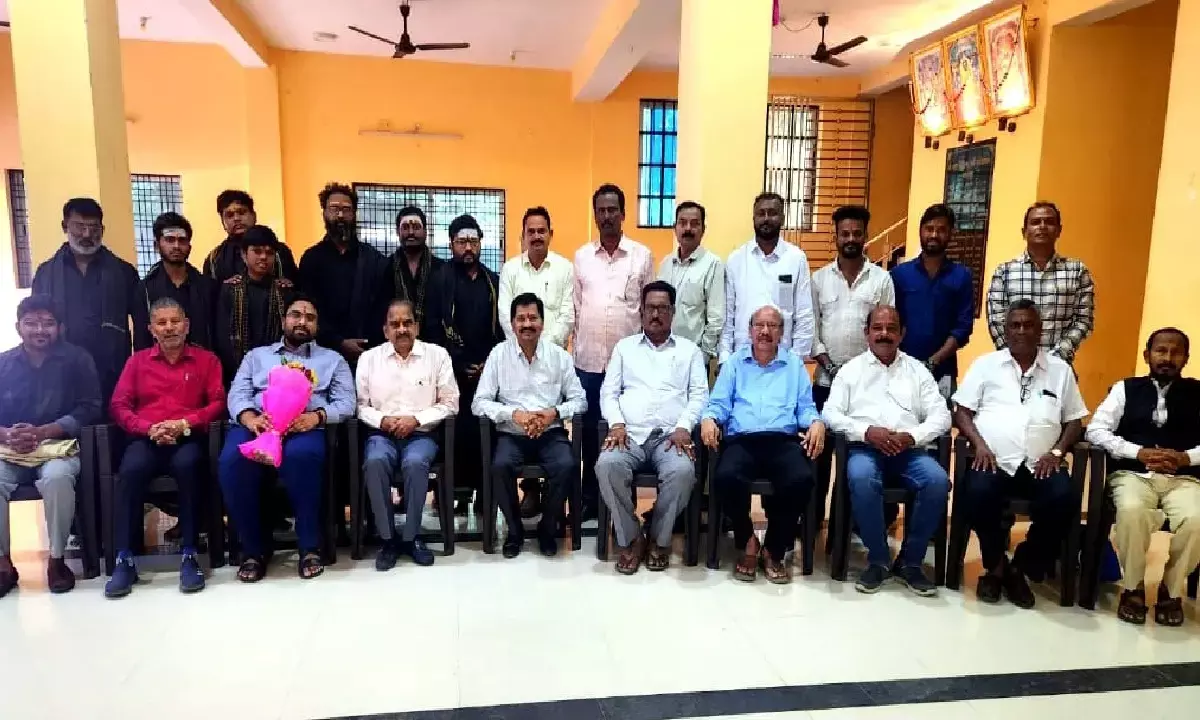 जगदलपुर पहुंचे डॉ. टी नारायण राव : बोले- आंध्र समाज भवन में निःशुल्क मेडिकल सेवा की घोषणा