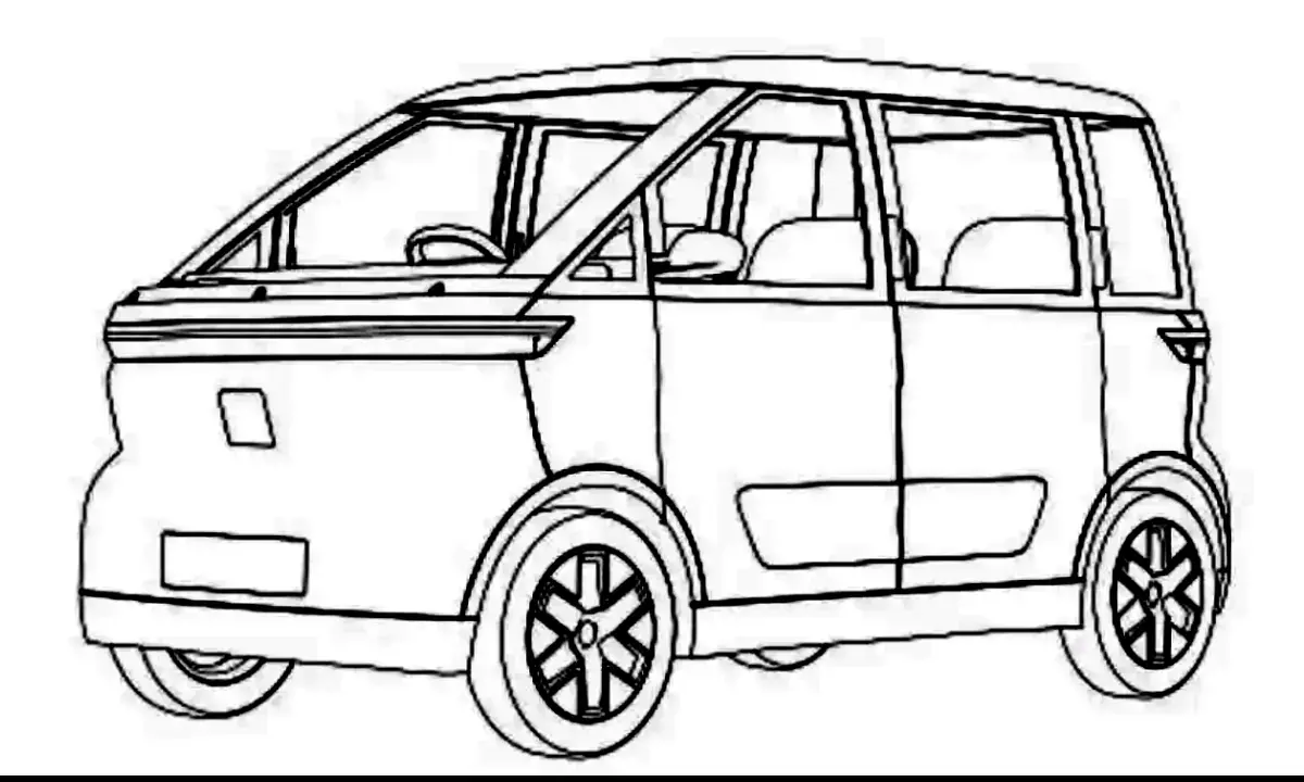 कंपनी ने अपनी कॉम्पैक्ट इलेक्ट्रिक कार का कराया पेटेंट, भारत में कॉमेट EV और टियागो EV से टक्कर