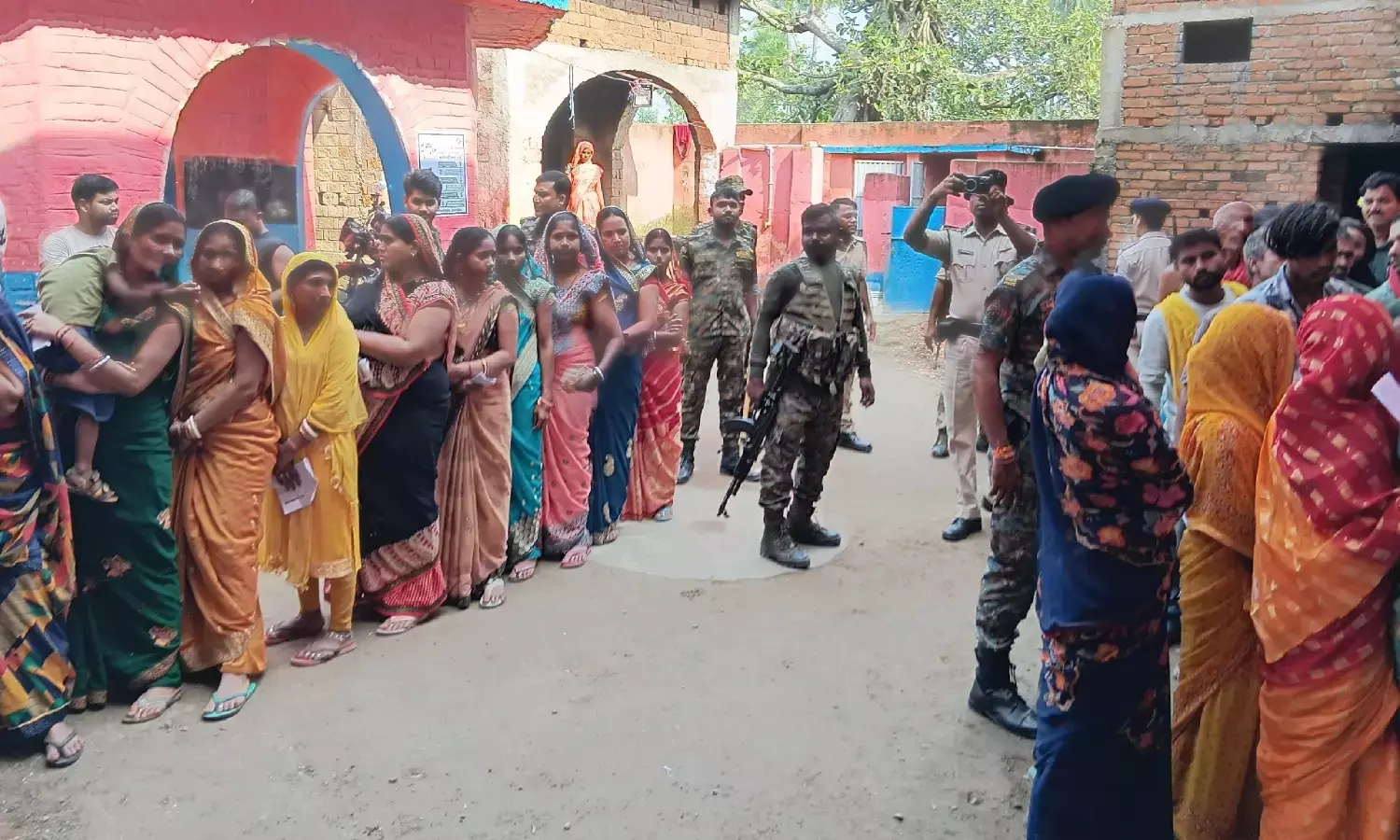 Bihar Assembly Election 2025 Phase 2 Voting