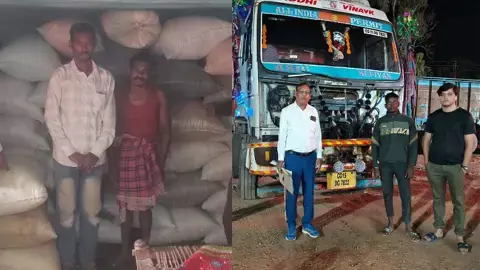 धान खरीदी से पहले अवैध भंडारण पर बड़ी कार्रवाई धान खरीदी से पहले अवैध भंडारण पर बड़ी कार्रवाई