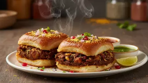 how to make gujarati dabeli