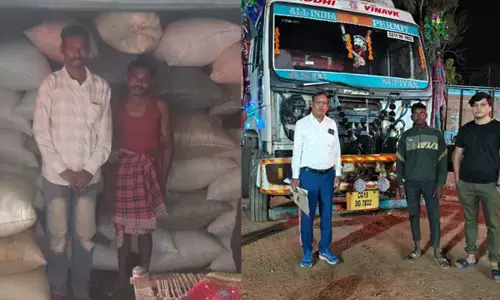 धान खरीदी से पहले अवैध भंडारण पर बड़ी कार्रवाई