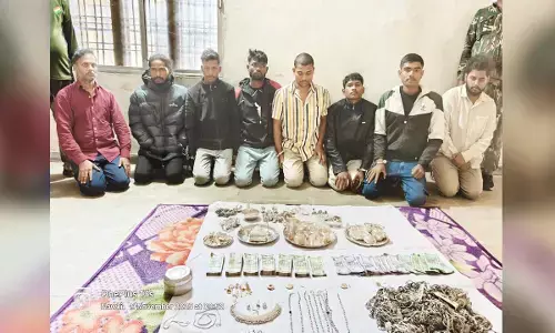 सिकल सेल बिमारी से था पीड़ित, बरामद हुए 50 लाख के ज़ेवर