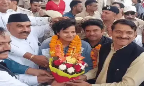 Shafali Verma Welcome