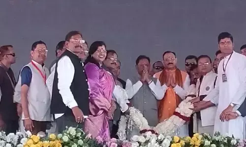 कल्चुरि कलार समाज के कार्यक्रम में पहुंचे सीएम : 100 बिस्तर अस्पताल और सामुदायिक भवन के लिए एक करोड़ की घोषणा