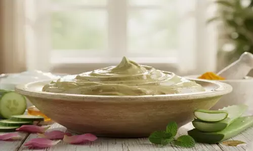 how to make natural face pack