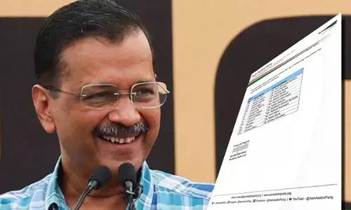 AAP candidates list for MCD by-elections