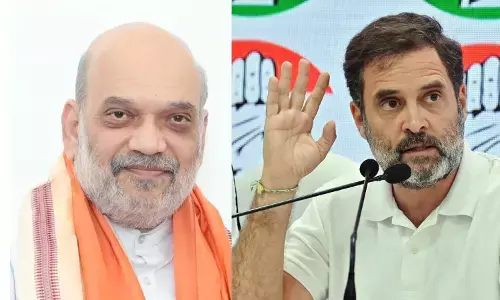 Bihar election 2025 rahul gandhi amit shah