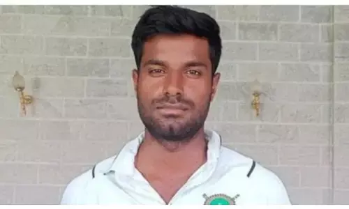 Meghalayas Akash Choudhary hit 8 sixes in 8 balls