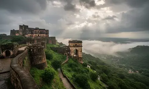 chanderi famous places