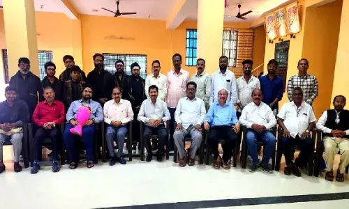 जगदलपुर पहुंचे डॉ. टी नारायण राव : बोले- आंध्र समाज भवन में निःशुल्क मेडिकल सेवा की घोषणा