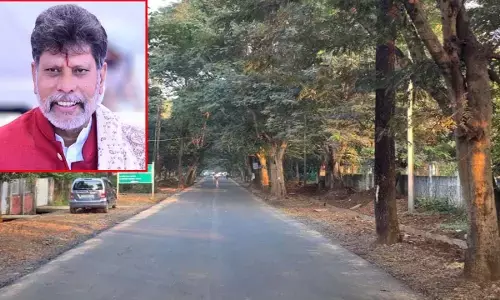 विधायक किरण देव ने बनावाई 5.5 मीटर चौड़ी नई सड़क