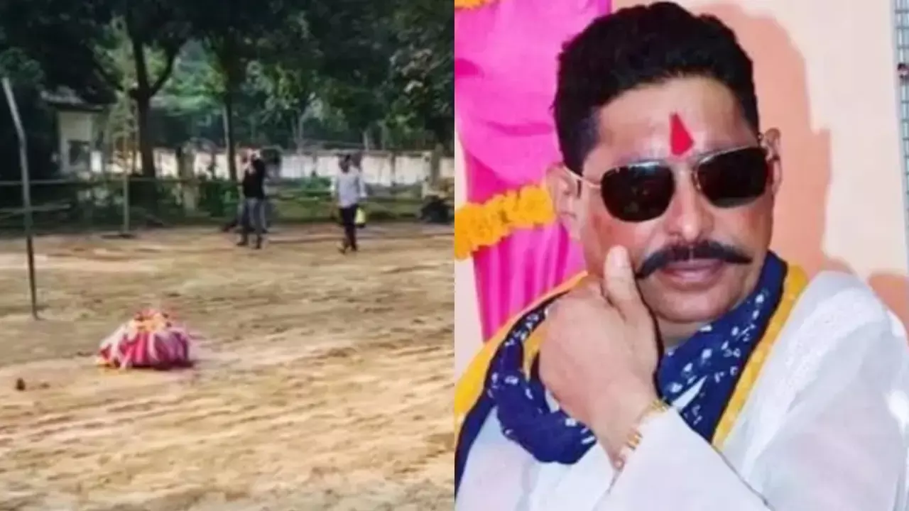 Bihar Election 2025 Mokama Seat Result Anant Singh JDU