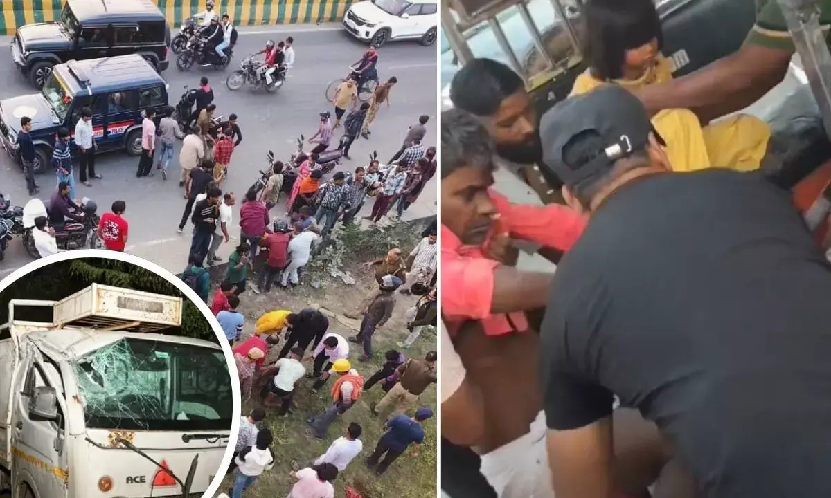 Noida Tragic Accident Noida Tragic Accident