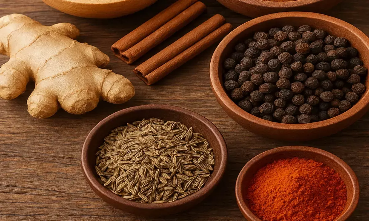 kitchen spices for fat loss
