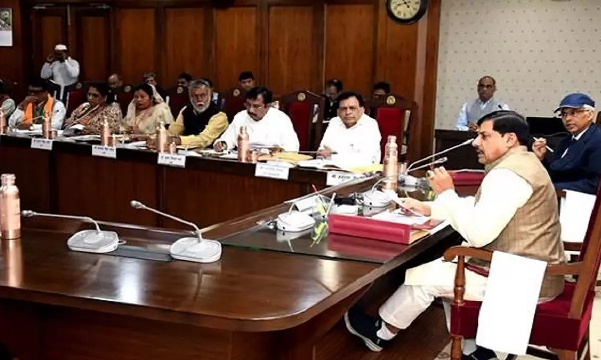 Madhya Pradesh Cabinet decisions: Ladli Bahna Rs 1500, Advait Lok Rs 2424 crore, solar rooftop approved