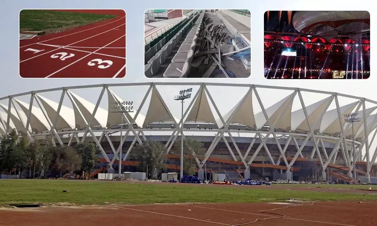 JLN Stadium To Dismantled