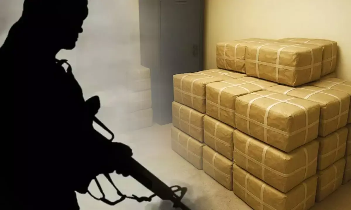 2500 KG Explosives in Doctor Terrors House