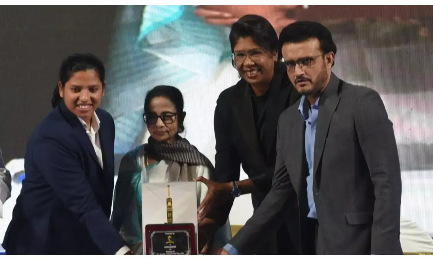 Richa ghosh cricket stadium