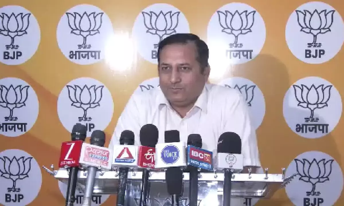 SIR पर तकरार : भाजपा प्रवक्ता मिश्रा बोले- कांग्रेसियों ने कई क्षेत्रों में गलत तरीकों से जुड़वाए हैं मतदाताओं के नाम