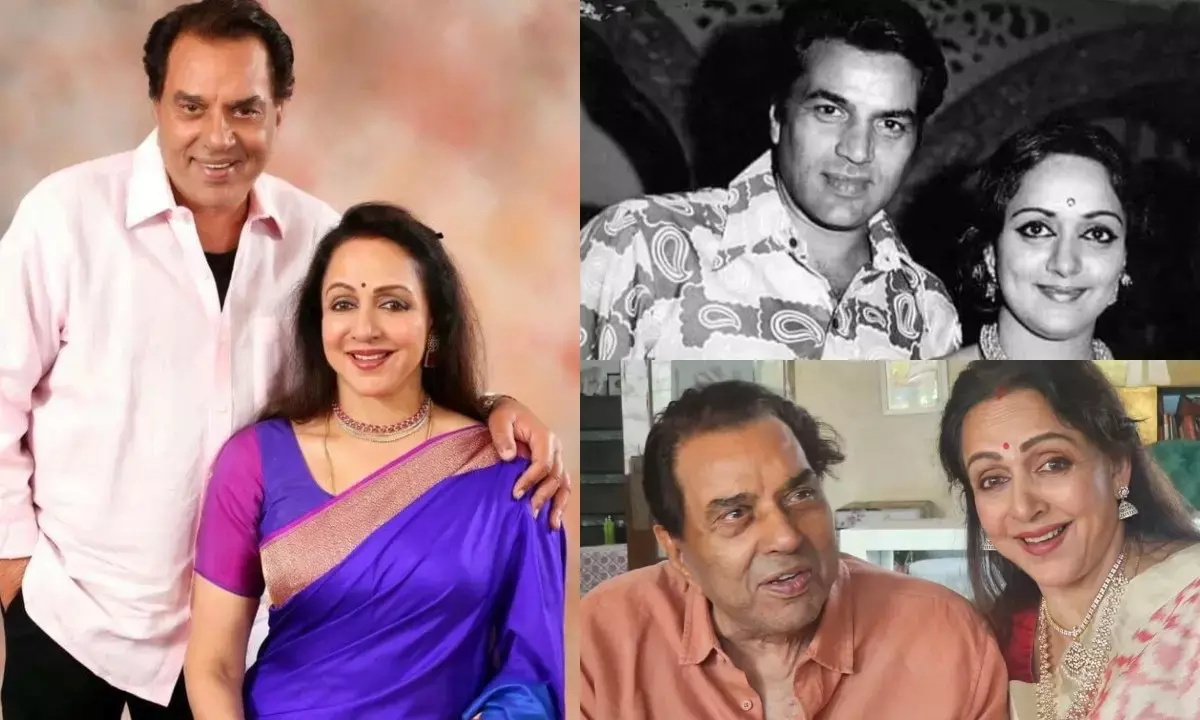 Dharmendra-Hema Malini Love Story