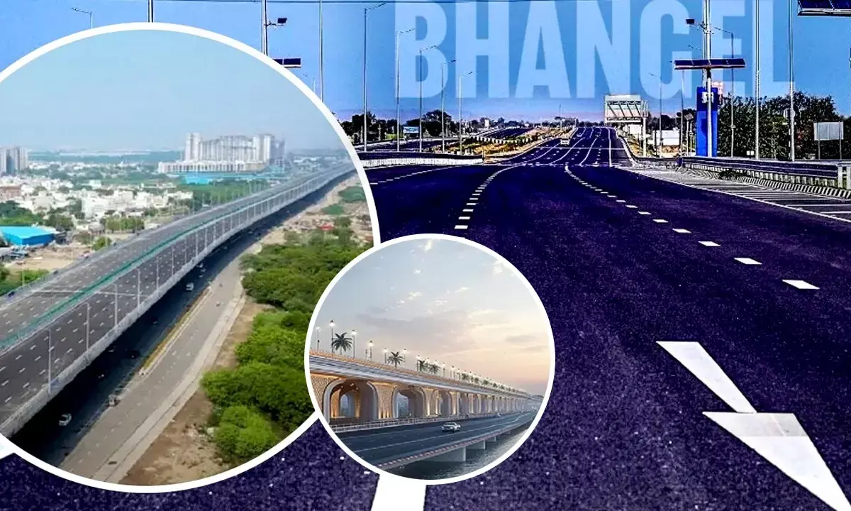 Bhangel elevated road will be inaugurated soon