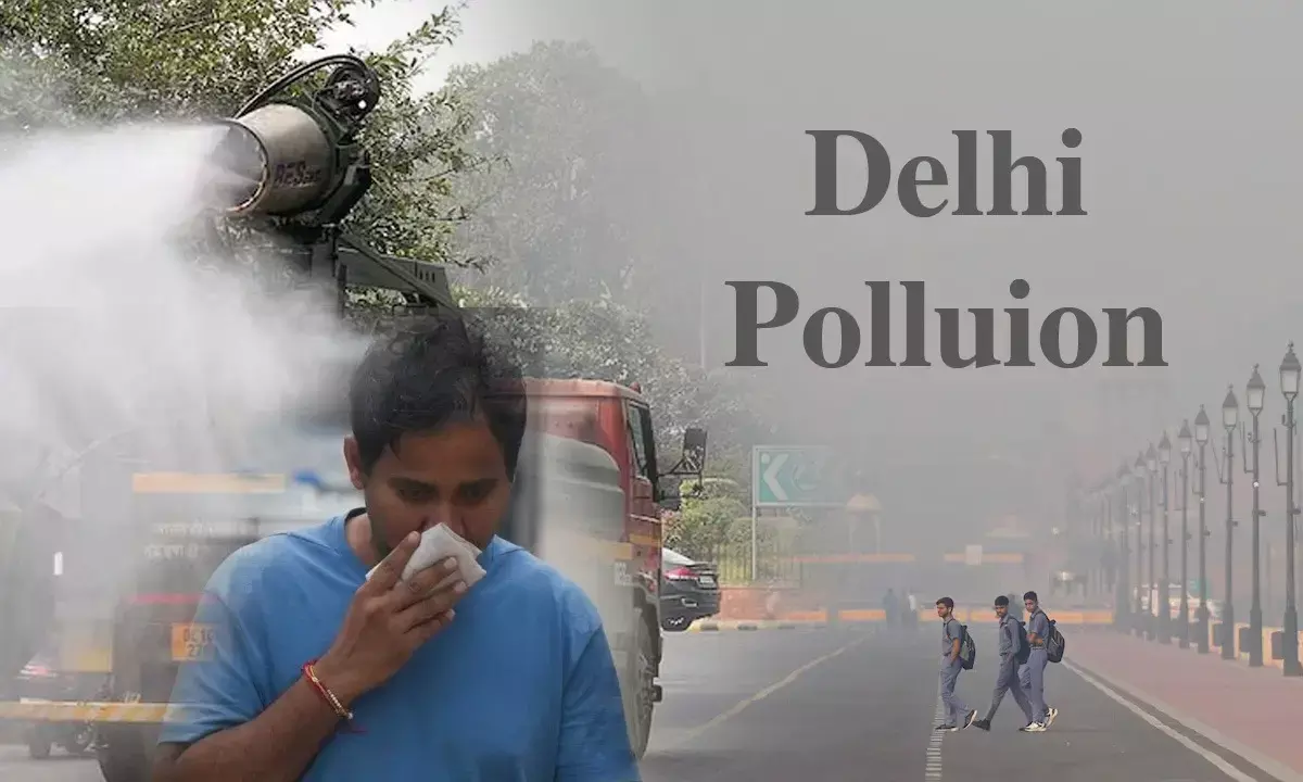 Delhi Pollution
