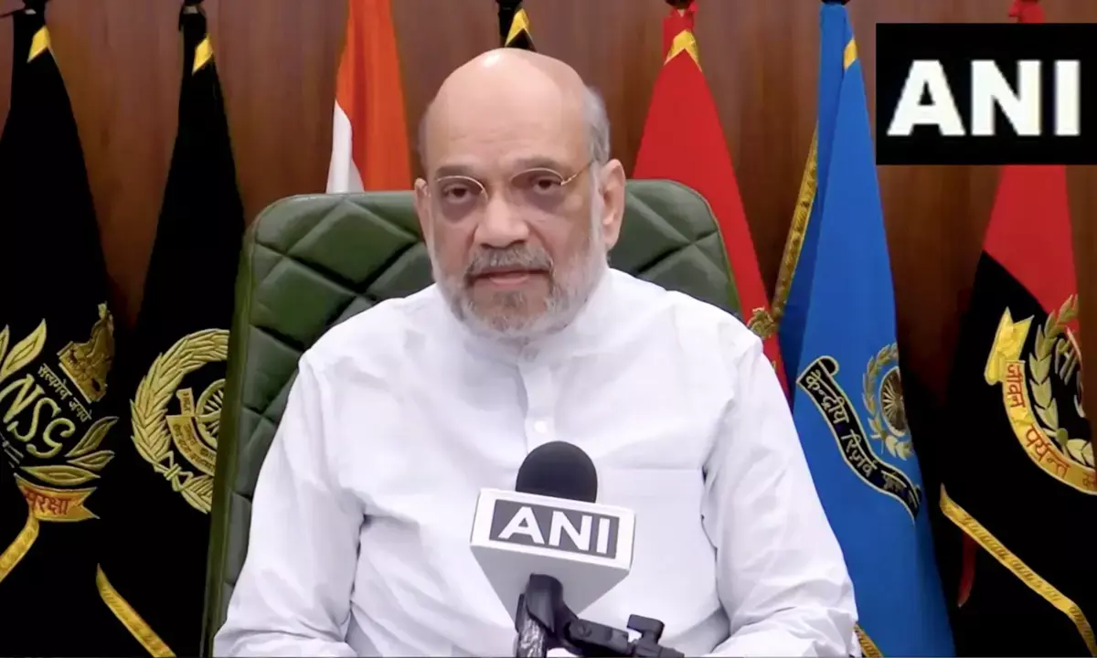 Amit Shah statement Delhi blast