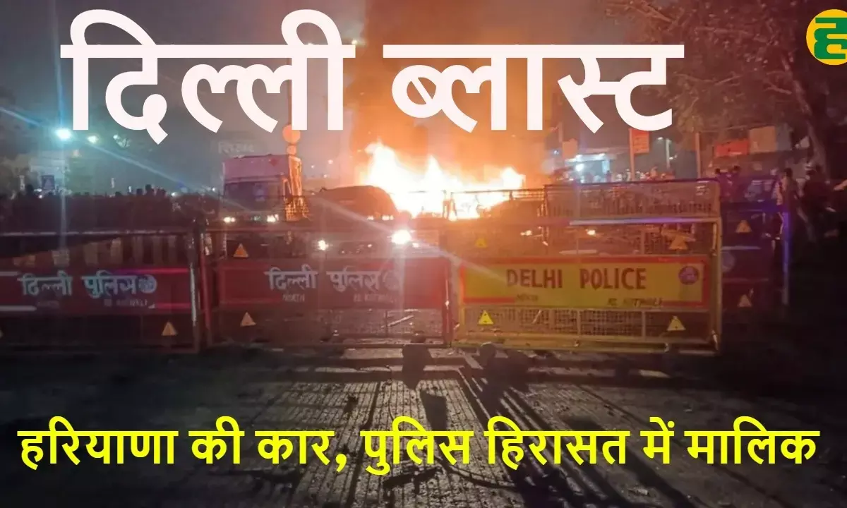 Delhi blast Salman custody