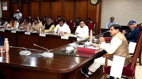 Madhya Pradesh Cabinet decisions: Ladli Bahna Rs 1500, Advait Lok Rs 2424 crore, solar rooftop approved