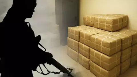 2500 KG Explosives in Doctor Terrors House