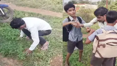 बीते दिनों वायरल हुआ था प्रधान पाठक हितेंद्र तिवारी का वीडियो