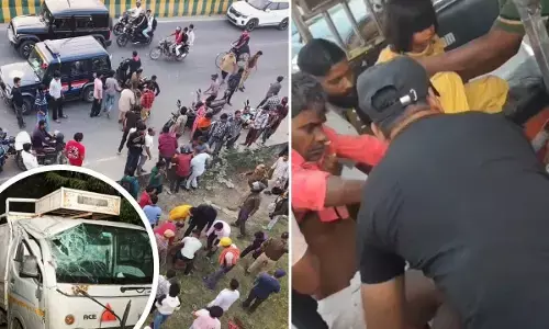 Noida Tragic Accident