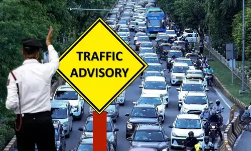 Delhi-Noida Traffic Jam