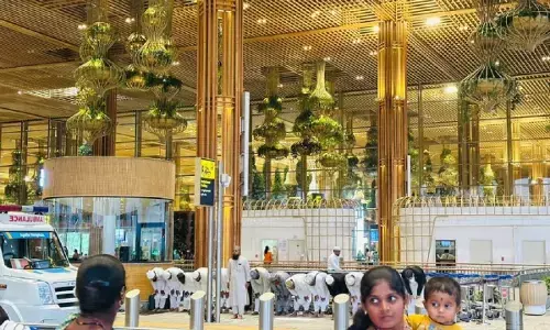 Karnataka BJP Questions Namaz at Bengaluru Airport, Calls It Security Concern