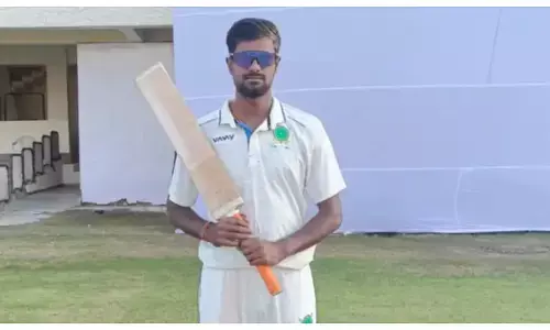 Akash choudhary cricketer world record