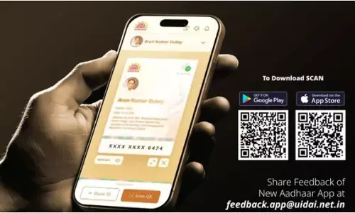 New Aadhaar App