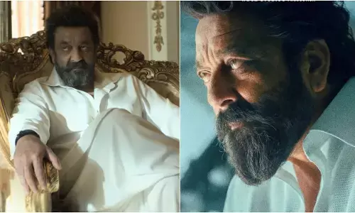 धुरंधर से संजय दत्त का फर्स्ट लुक जारी