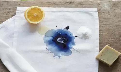 ink stains removing tips