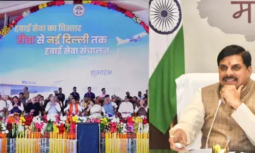 Rewa to Delhi in 2 hours: 72-seater flight service launched, CM Mohan Yadav flags off.