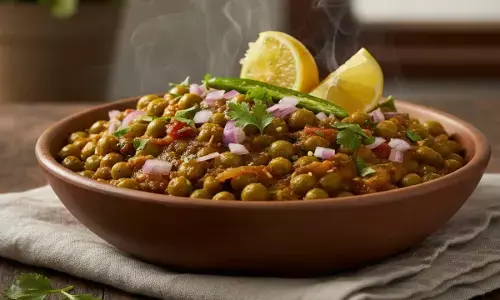 how to make matar ghugni