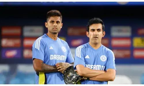 Gautam gambhir suryakumar yadav