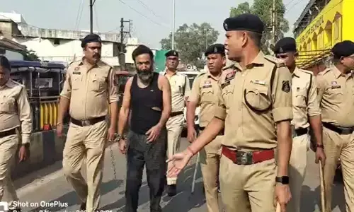 हिस्ट्रीशीटर सूदखोर वीरेंद्र सिंह तोमर की पेशी : कोर्ट ने पांच दिन के लिए पुलिस रिमांड पर भेजा, खुलेंगे कई राज