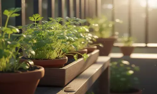How to grow coriander at home