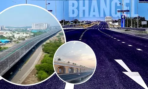 Bhangel elevated road will be inaugurated soon