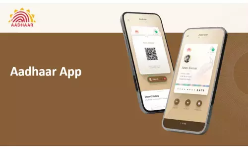 New Aadhar App launched
