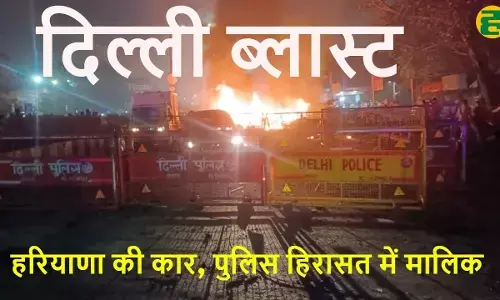 Delhi blast Salman custody