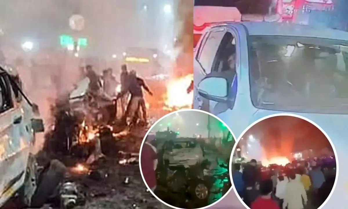 Delhi Car Blast Live