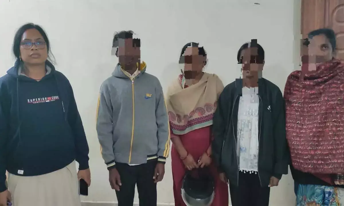 जशपुर पुलिस ने ढूंढ निकाली तीन लापता नाबालिग बच्चियां