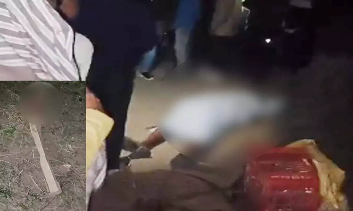 हत्या कर सरेंडर करने थाने जा रहा था आरोपी, सड़क हादसे में हुआ घायल